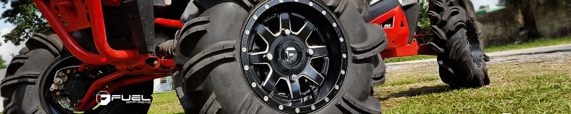 Fuel Off-Road™ - UTV & ATV Wheels | POWERSPORTSiD