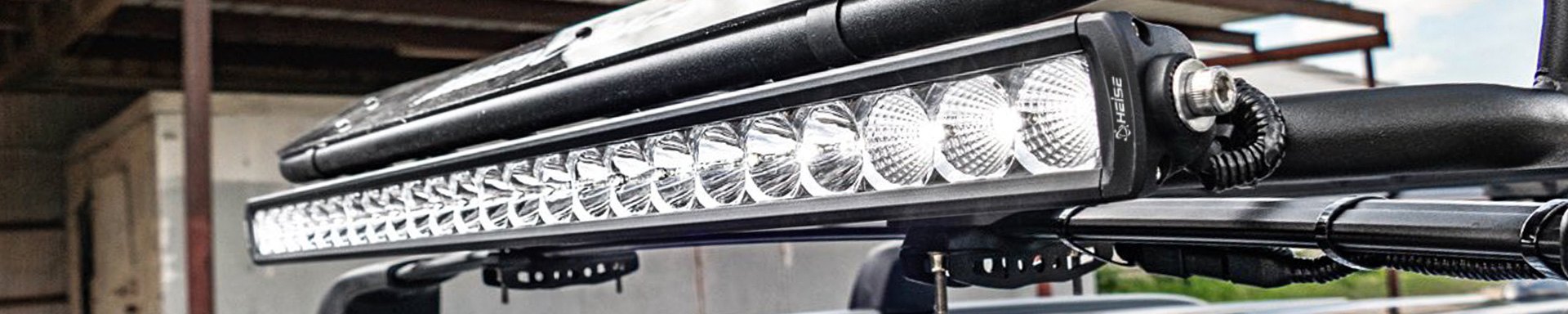 Heise™ | Powersports LED Lights, Light Bars, Accessories