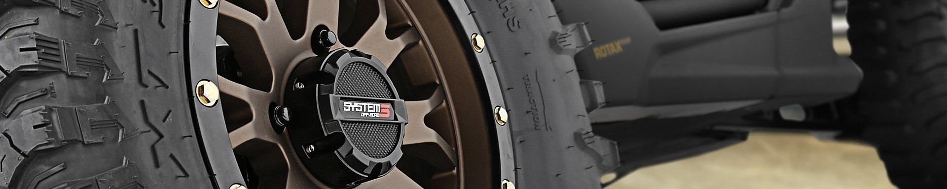 System 3 Off-Road Motorcycle Wheels