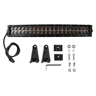 Bright Earth® - 20" 120W Curved Dual Row Combo Spot/Flood Beam LED Light Bar