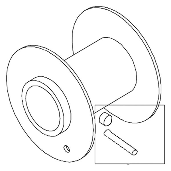 Bronco ATV® - Replacement Drum Assembly