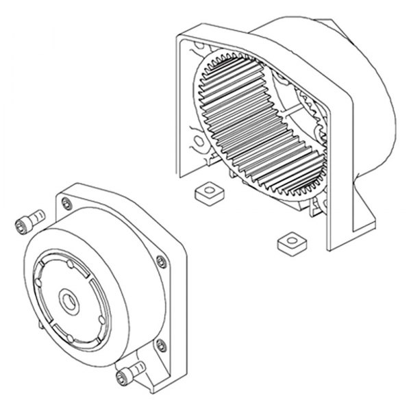 Bronco ATV® - Replacement End Housing Clutch Assembly