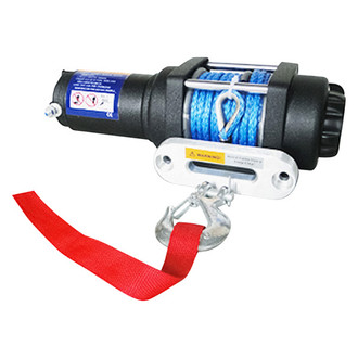 Bronco ATV® - 3,500 lbs Winch with Synthetic Rope