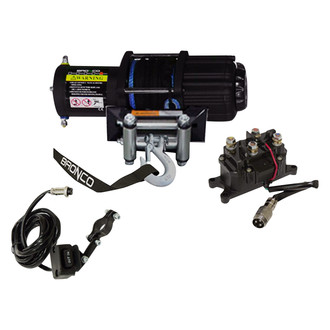 Bronco ATV® - 4,500 lbs Winch with Synthetic Rope