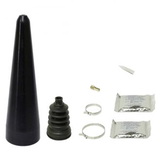Complete Front Inner /& Outer CV Boot Repair Kit for Suzuki LT-F4WDX King Quad 30