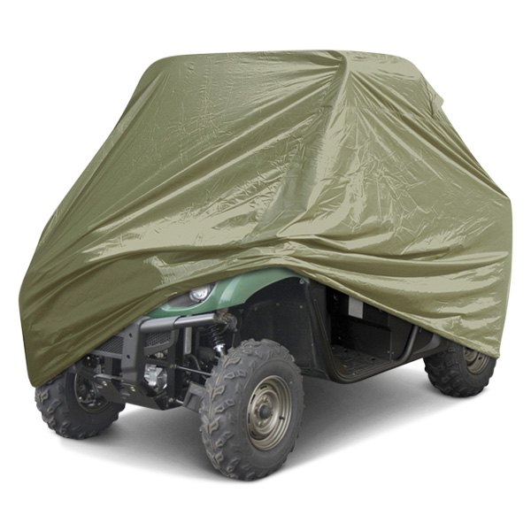 Budge® - 4-Person Green UTV Utility Vehicle Cover with Roll bar