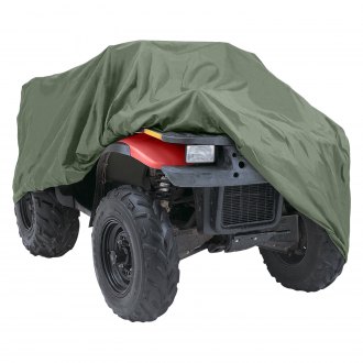 ATVs up to 102 Basics Weatherproof Premium ATV Cover 150D Oxford 