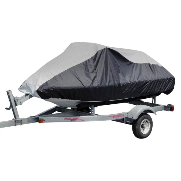 Budge® - Sportsman Deluxe Black/Gray Personal Watercraft / Jetski Cover