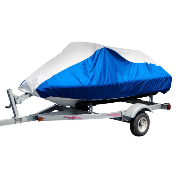 Budge® - Sportsman Deluxe Blue/Gray Personal Watercraft / Jetski Cover