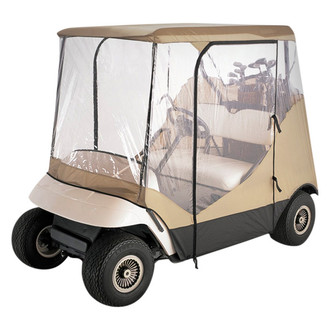 Budge® - Enclosure Golf Cart Cover (83" L X 40" W X 53" H)