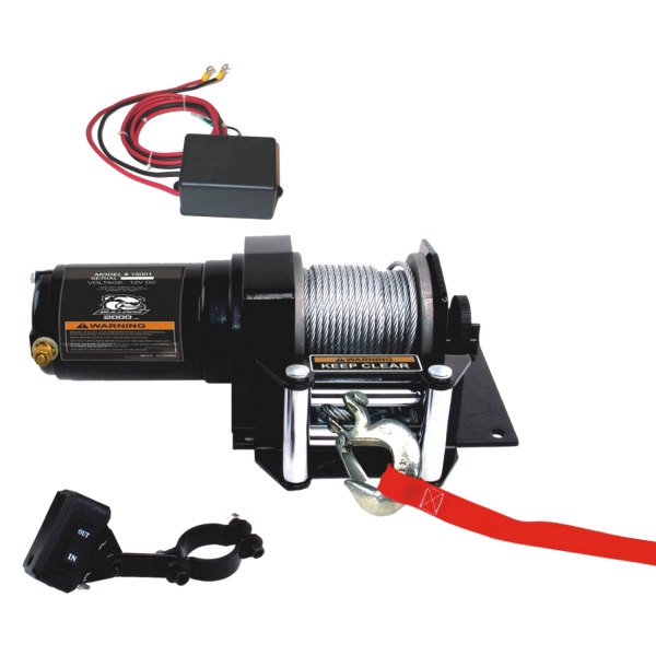 Bulldog Winch® - 2,500 lbs Side Drum Winch with 50' Wire Rope