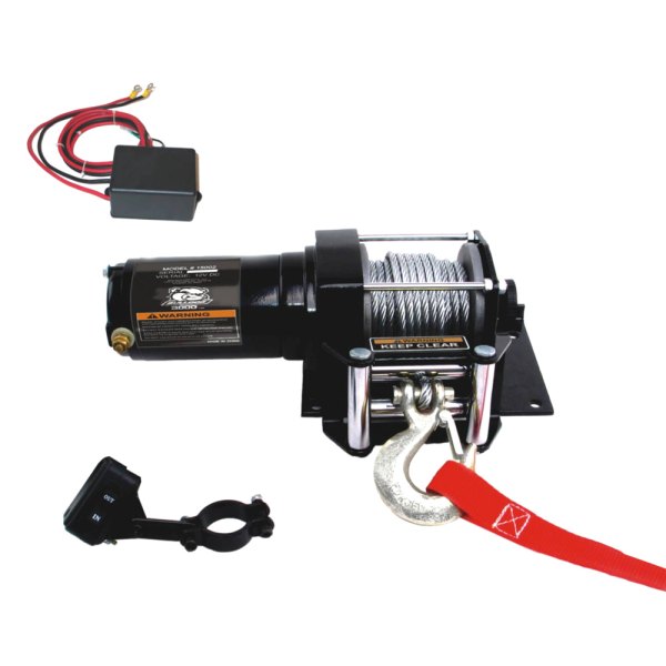 Bulldog Winch® - 3,000 lbs Side Drum Winch with 40' Wire Rope