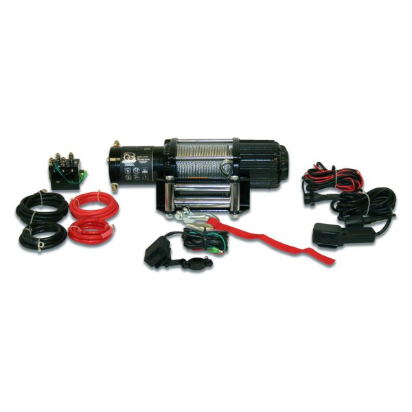 Bulldog Winch® - 4,000 lbs Center Drum Winch with 50' Wire Rope