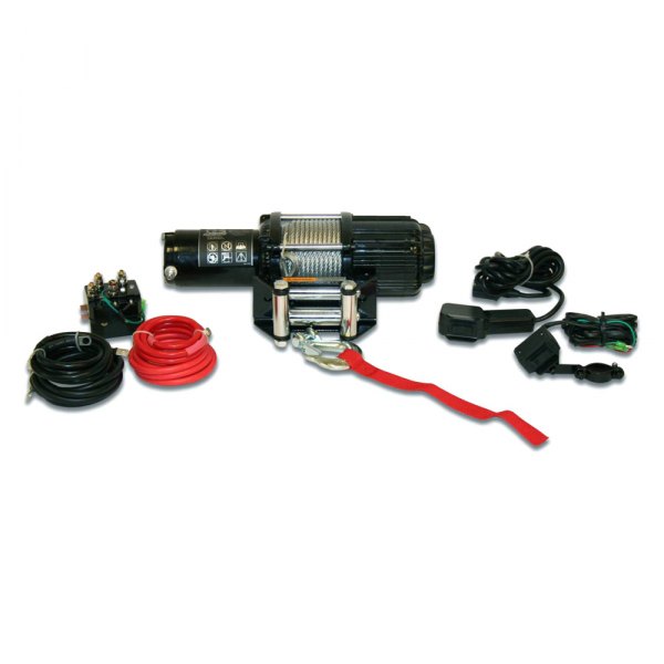 Bulldog Winch® - 3,500 lbs Center Drum Winch with 50' Wire Rope