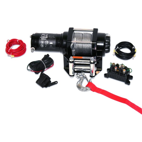 Bulldog Winch® - 2,500 lbs Center Drum Winch with 50' Wire Rope