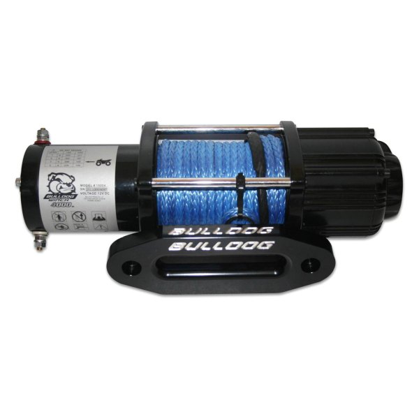 Bulldog Winch® 15012 4,000 lbs Center Drum Winch with 50' Synthetic