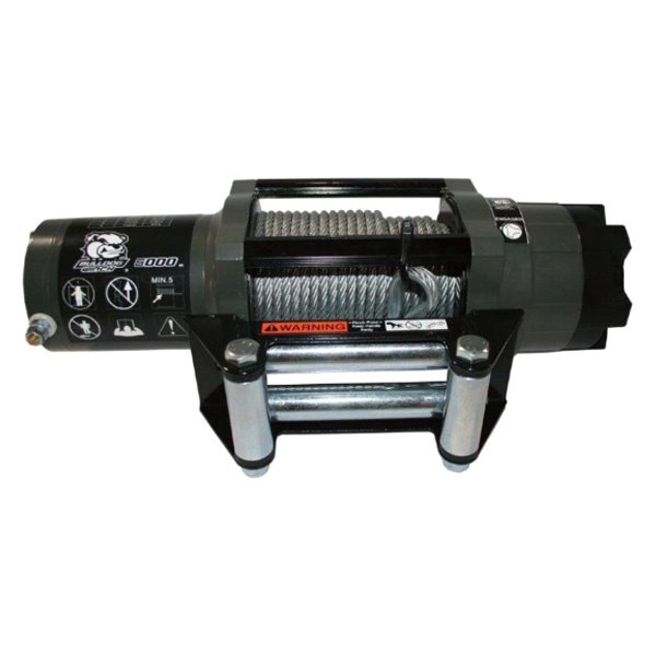 Bulldog Winch® - 6,000 lbs Center Drum Winch with 50' Wire Rope