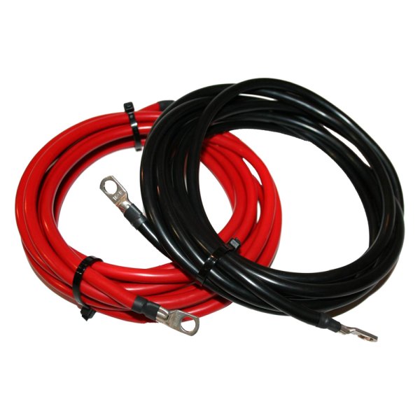 Bulldog Winch® 20304 6 GA 12' Battery Wire Extension Kit