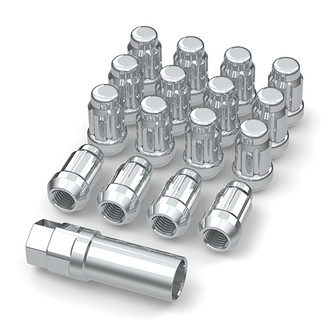 Bullite® - Lug Nut Set with Key & Valve Stem
