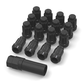 Bullite® - Lug Nut Set with Key & Valve Stem