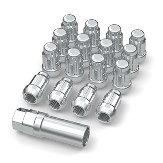 Bullite® - Lug Nut Set with Key & Valve Stem