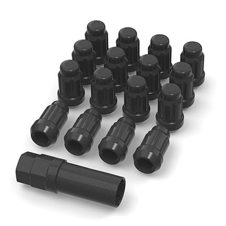 Bullite® - Lug Nut Set with Key & Valve Stem