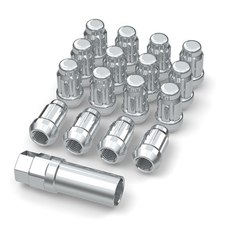 Bullite® - Lug Nut Set with Key & Valve Stem