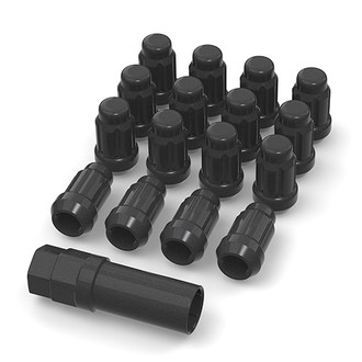 Bullite® - Lug Nut Set with Key & Valve Stem