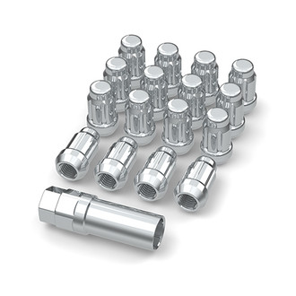 Bullite® - Lug Nut Set with Key & Valve Stem