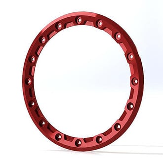 Bullite® - Italian-Style 6061-T6 Forged Beadlock