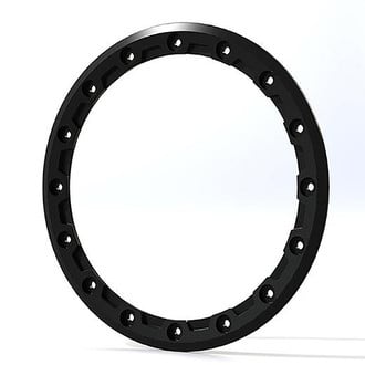 Bullite® - Italian-Style 6061-T6 Forged Beadlock