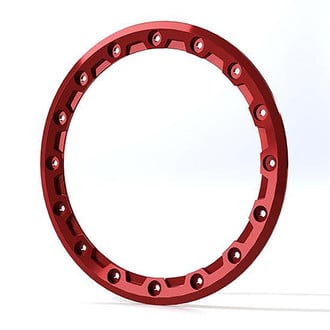 Bullite® - Italian-Style 6061-T6 Forged Beadlock