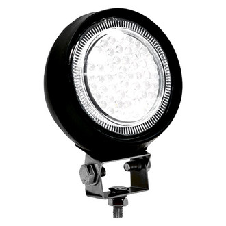Buyers® - Stud Mount 5" 36W Round Flood Beam LED Light