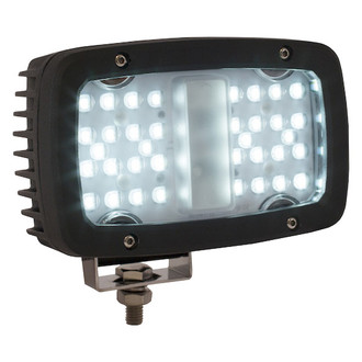 Buyers® - Ultra Bright Stud Mount 6.5" Rectangular Flood Beam LED Light