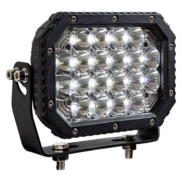 Buyers® - Wide Angle Stud Mount 8" 100W Combo Spot/Flood Beam LED Light