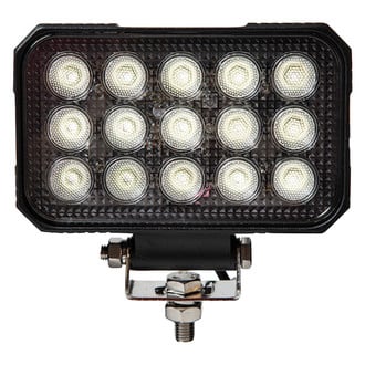 Buyers® - Ultra Bright Stud Mount Rectangular Flood Beam LED Light (6", 6.5")