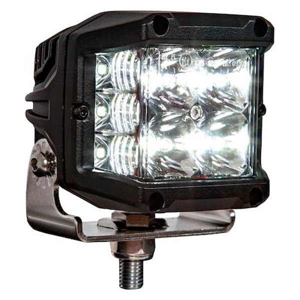 Buyers® - Wide Angle Stud Mount 3.8" 29W Combo Spot/Flood Beam LED Light