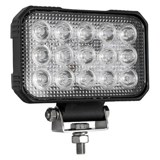 Buyers® - Stud Mount Rectangular LED Light (5.9"x4.8", 4"x6")