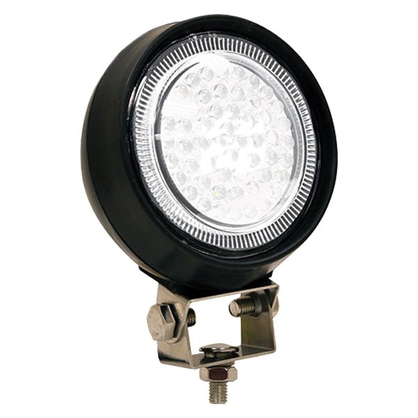 Buyers® - Stud Mount 5" 36W Round Flood Beam LED Light