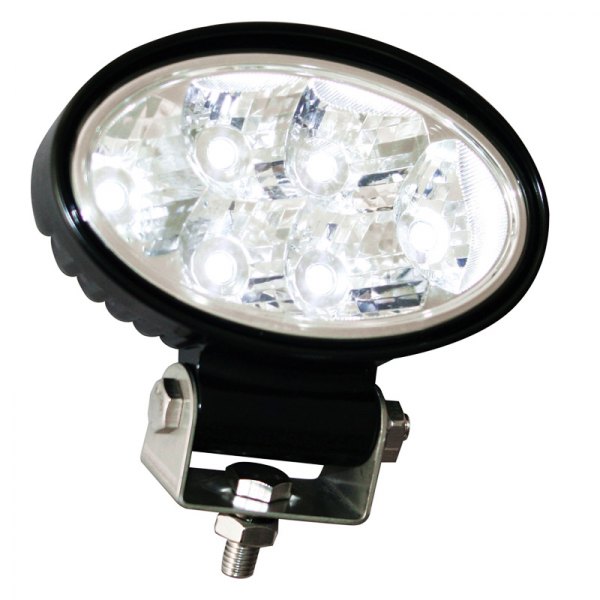 Buyers® - Stud Mount 5.5" Oval Flood Beam LED Work Lamp