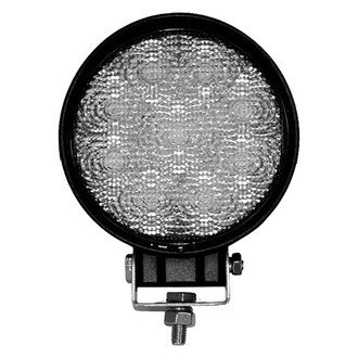 Buyers® - Stud Mount 5.5" 27W Round Flood Beam LED Light