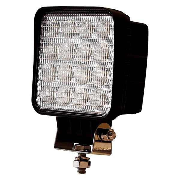 Buyers® - Stud Mount 4.6" 45.5W Square Flood Beam LED Light