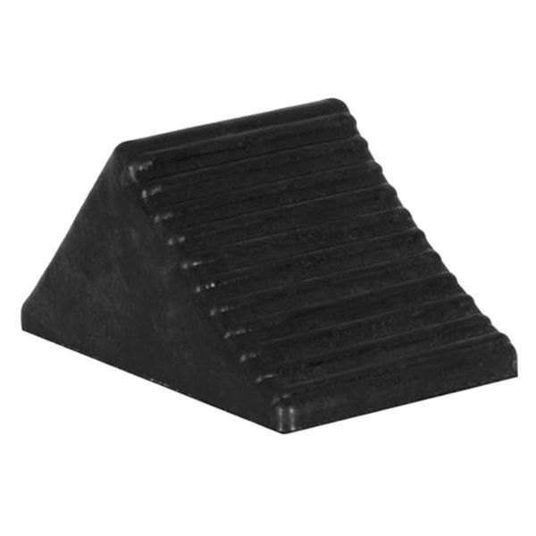 Buyers® - 8" x 6" x 5" Rubber Black Wheel Chock