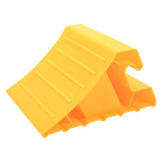 Camco® - Super Yellow Bilingual Wheel Chock w/o Rope
