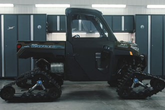 Camso® - UTV R4S Track System Walkaround