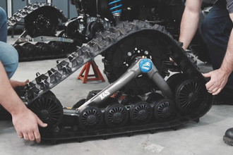 Camso® - X4S Track System Installation Accelerated Mode