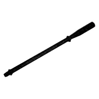 Carrand® - 20" Black Wood Professional Squeegee Handle