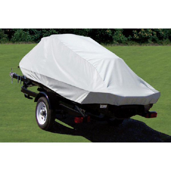 Carver® - Poly-Guard™ Haze Gray Personal Watercraft Cover