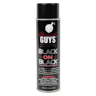 Chemical Guys® - Black on Black Instant Shine Spray
