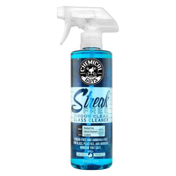  Chemical Guys® - Streak Free Glass Clean Cleaner, 16 Oz